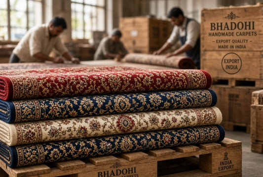 (Sample) Rugs hand knotted